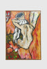 Abstract Figurative Painting Artwork