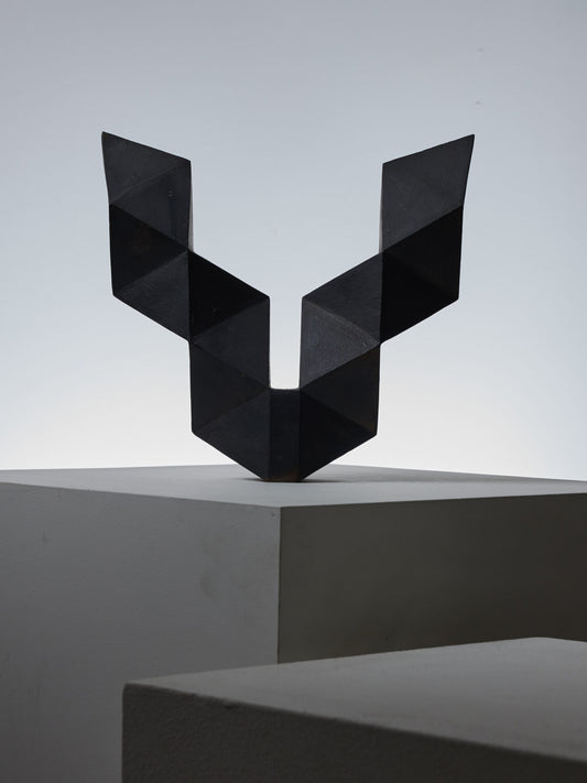 Abstract Sculpture by Dries Engelen, ca. 1970 Sculptures