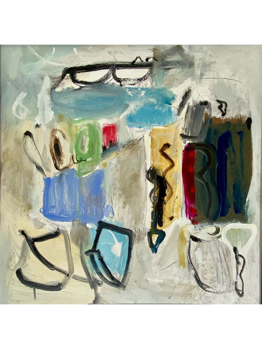 Acrylic on Panel, 24" x 24" Artwork