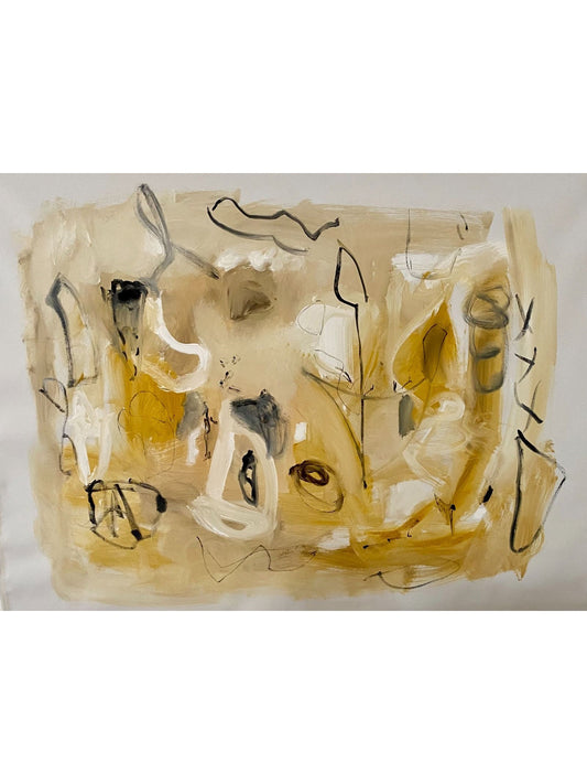 Acrylic on Unstretched Canvas Artwork