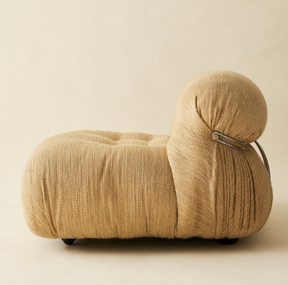 Afra and Tobia Scarpa "Soriana" Lounge Chairs by Cassina, A Pair, 1970's Chairs