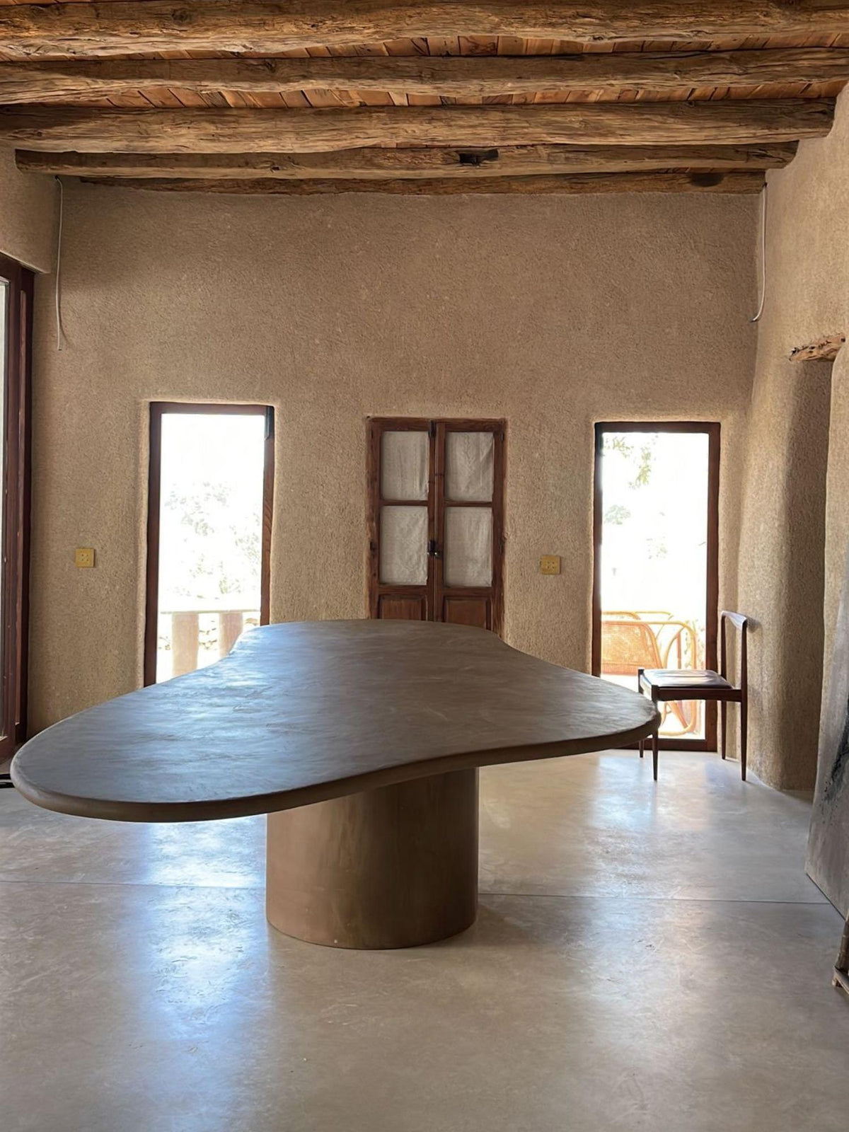 Aimi Dining Table Dining Tables in Mocha