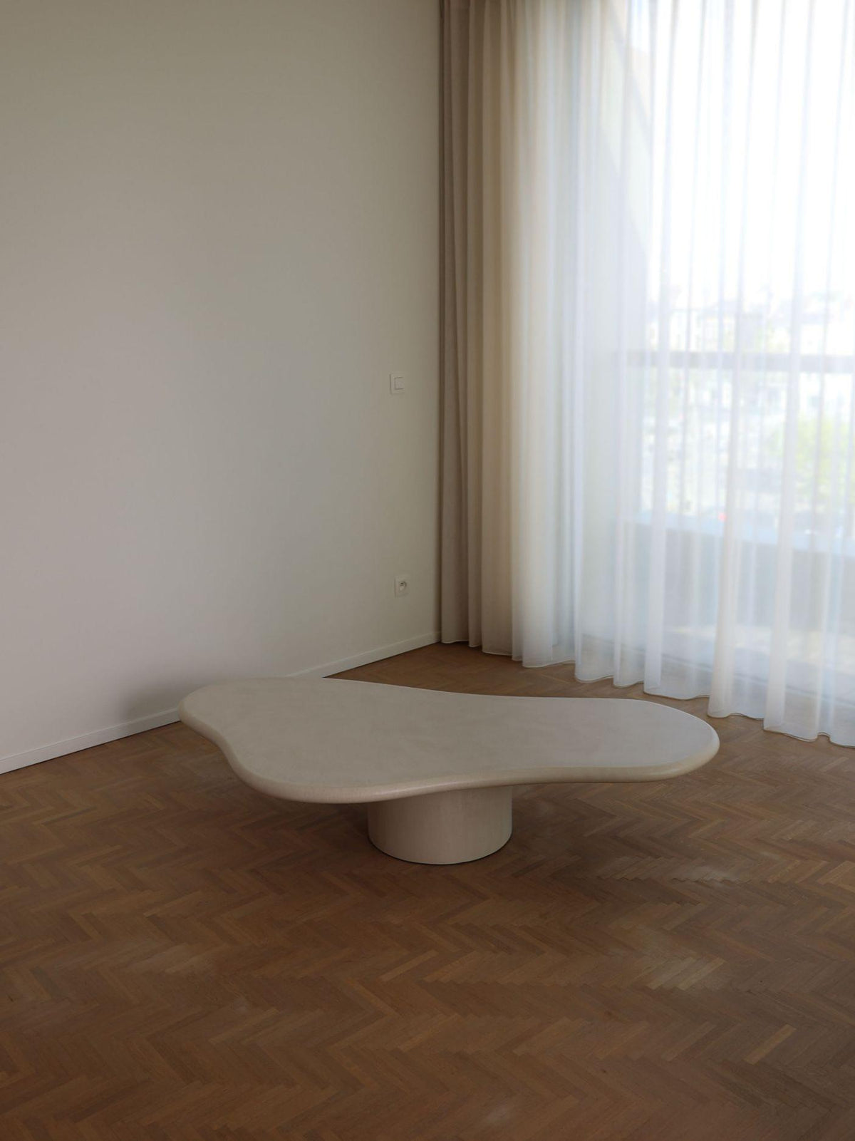 Akemi Table Coffee Tables in Sand