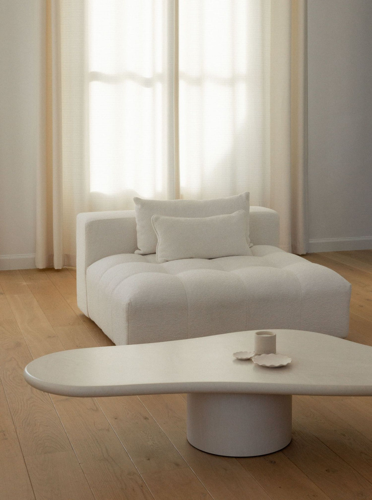 Akemi Table Coffee Tables in Sand
