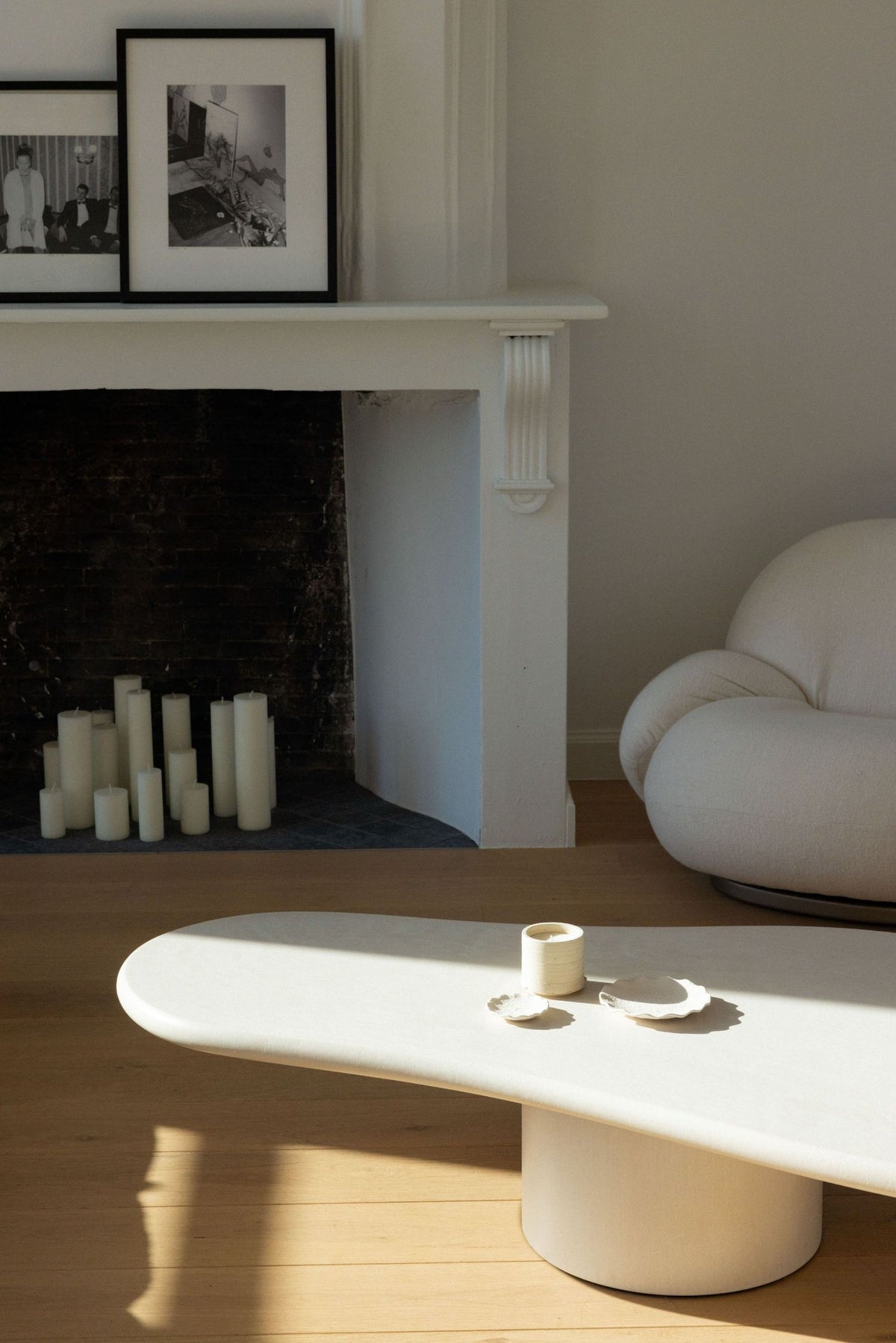 Akemi Table Coffee Tables in Sand