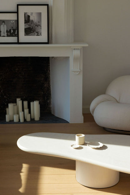 Akemi Table Coffee Tables in Sand