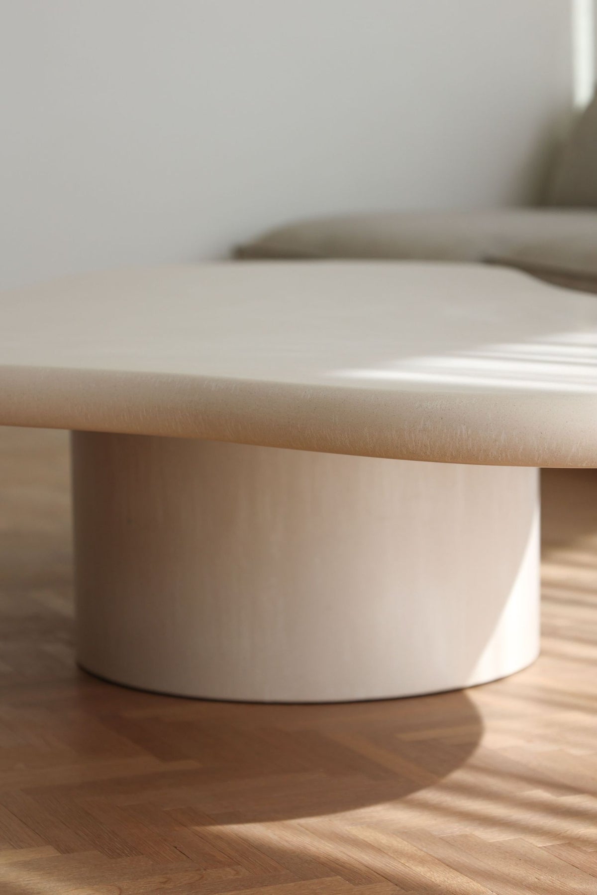 Akemi Table Coffee Tables in Sand