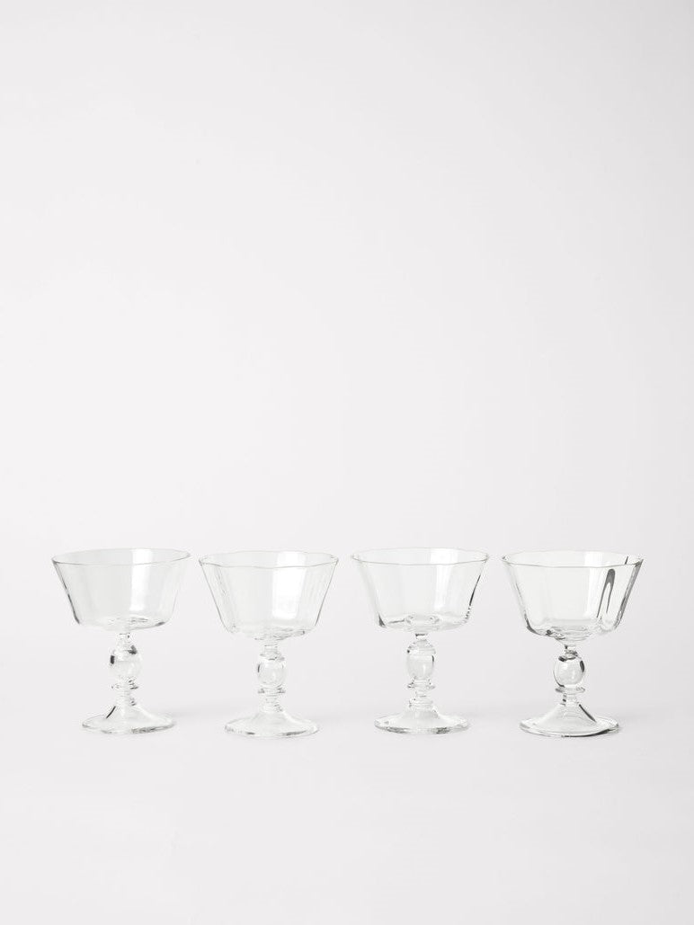 Alban Champagne Glass, Set of 4 Glassware