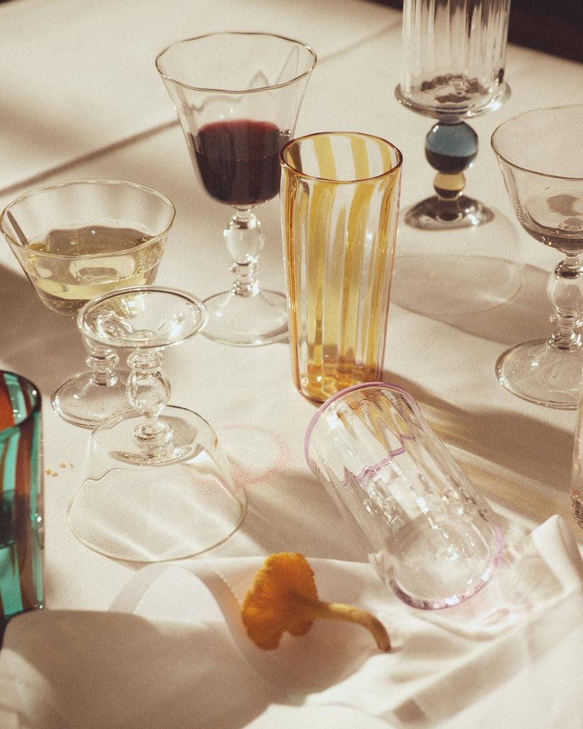 Alban Champagne Glass, Set of 4 Glassware