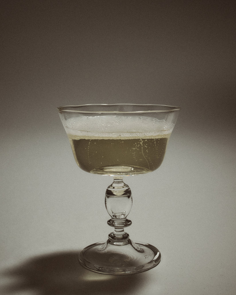 Alban Champagne Glass, Set of 4 Glassware