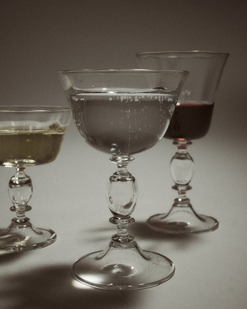 Alban Champagne Glass, Set of 4 Glassware