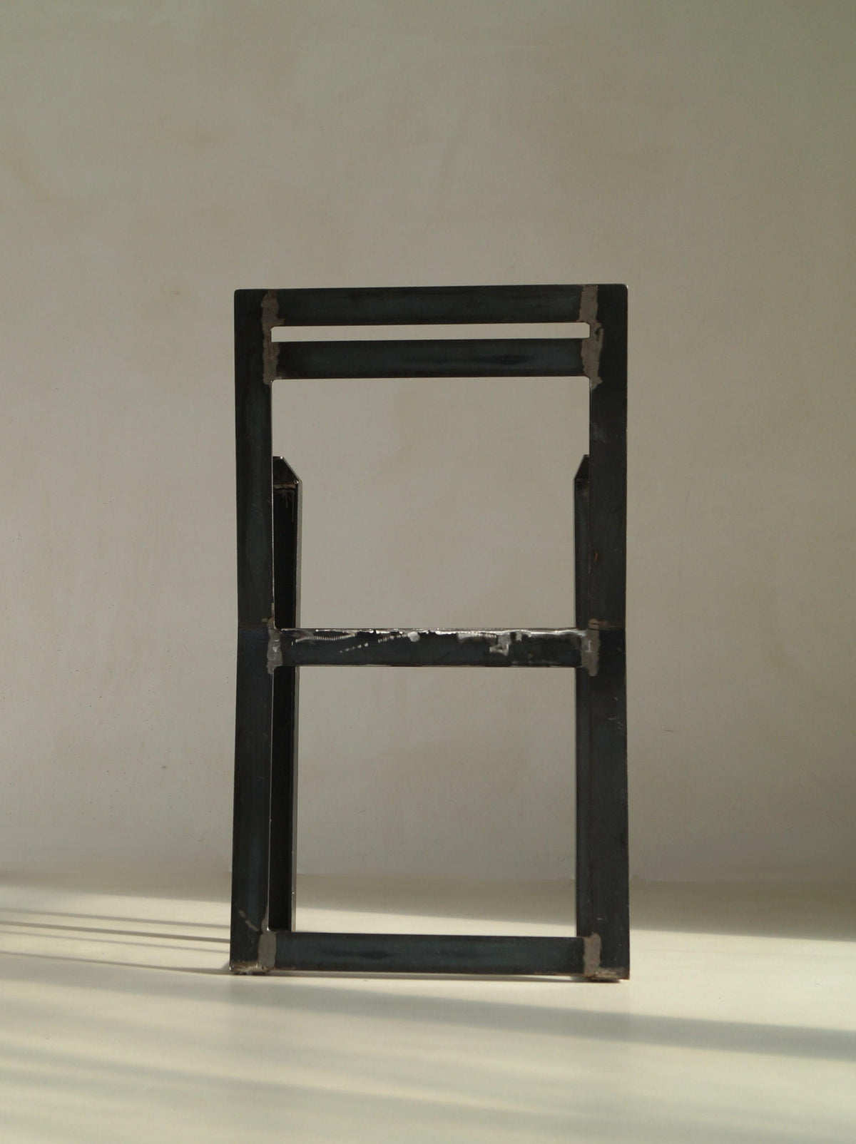 Albert in 't Veld Dutch Modernist Steel Armchair Chairs