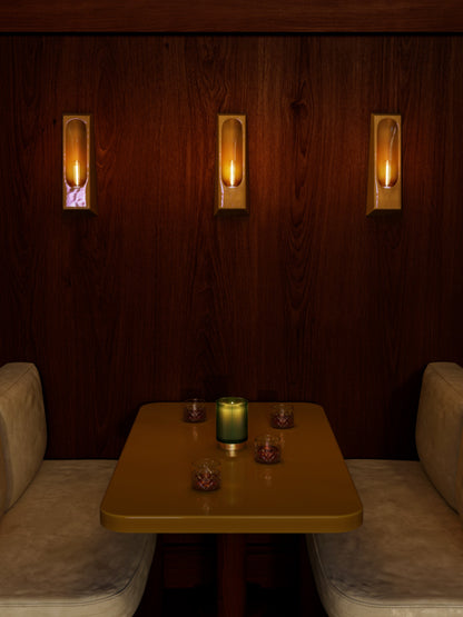 Alcove Wall Light in Ouro by Violaine dHarcourt