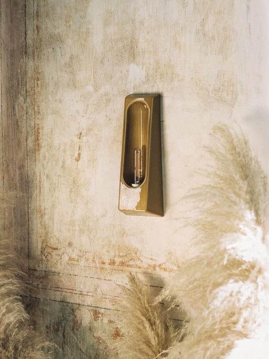 Alcove Wall Light in Ouro by Violaine dHarcourt