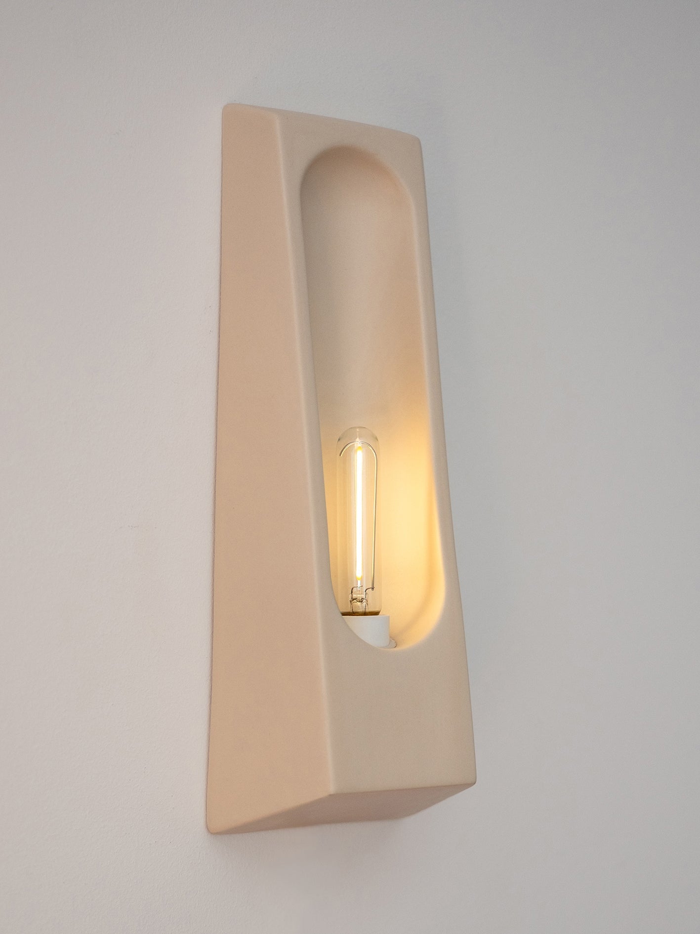 Alcove Wall Light in Sable by Violaine dHarcourt