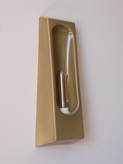 Alcove Wall Light in Tilleul by Violaine dHarcourt