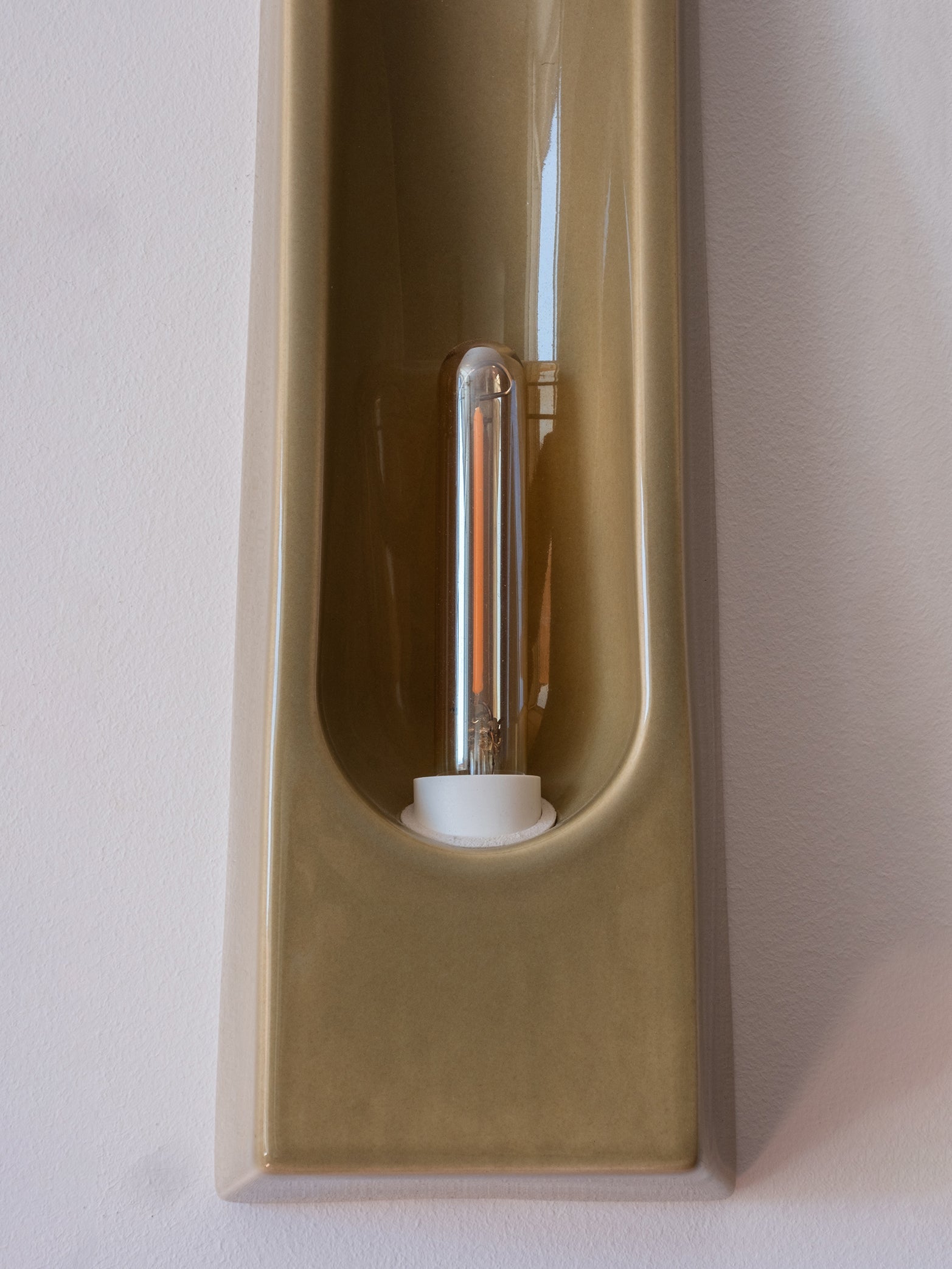 Alcove Wall Light in Tilleul by Violaine dHarcourt