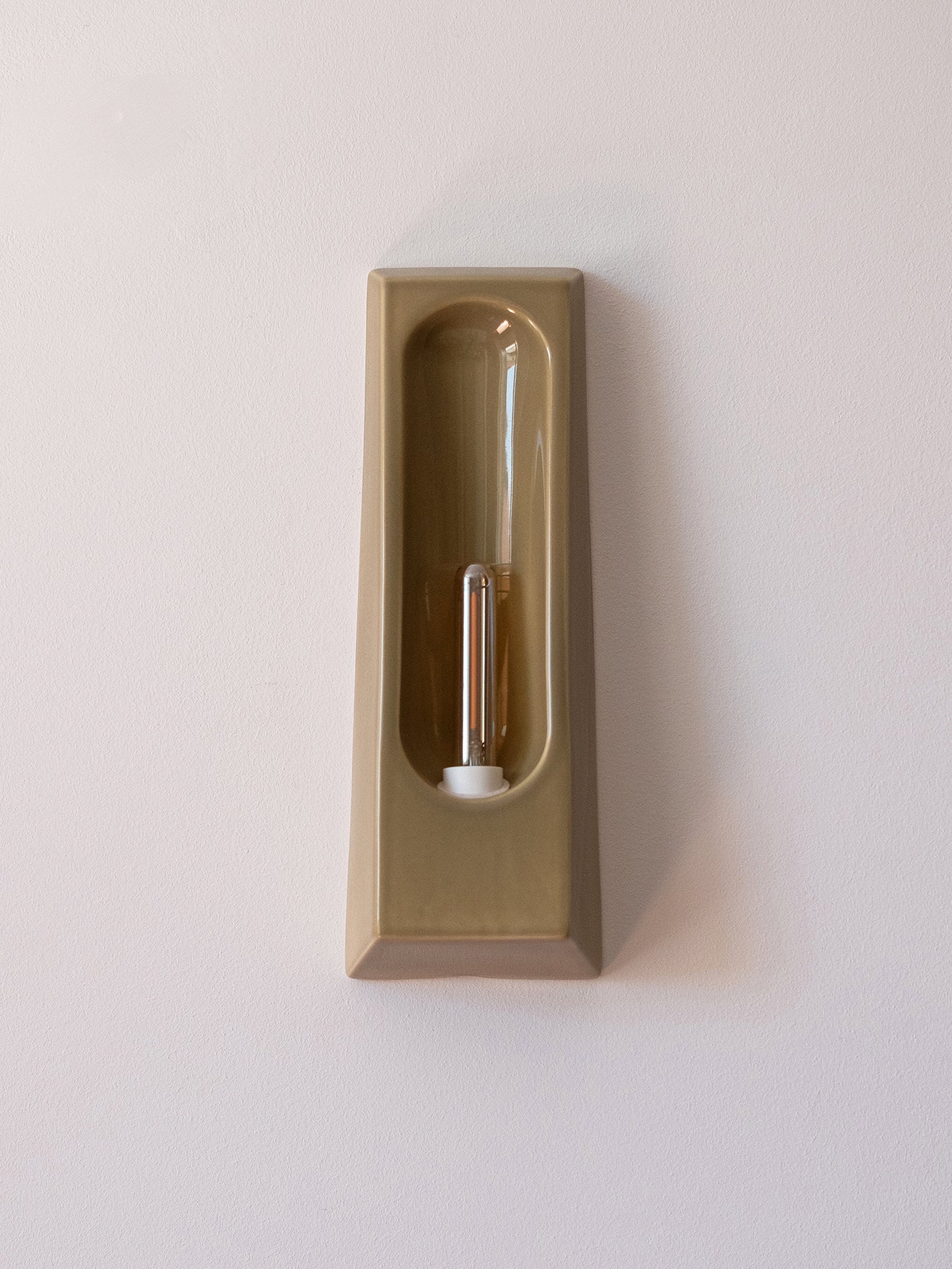 Alcove Wall Light in Tilleul by Violaine dHarcourt