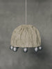 Alter Pendant in Aluminium and Flax Pendant Lights