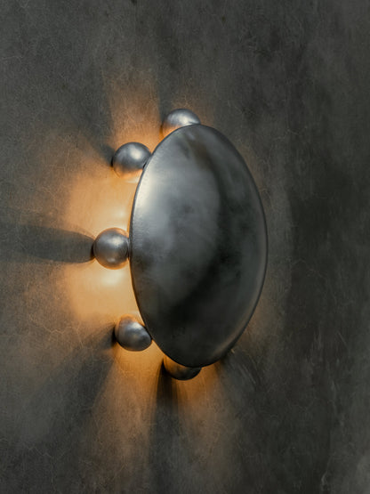 Alter Sconce in Aluminium Sconces