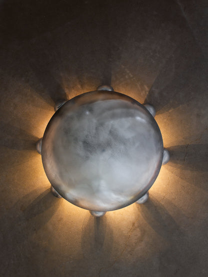 Alter Sconce in Aluminium Sconces