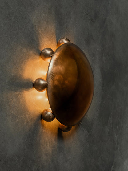 Alter Sconce in Bronze Sconces