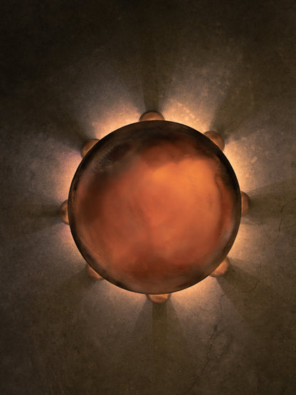 Alter Sconce in Bronze Sconces