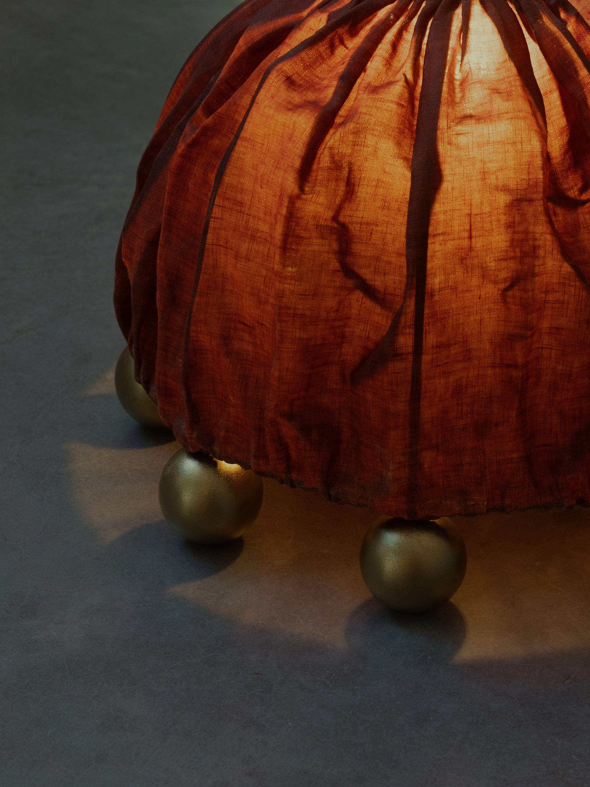 Alter Table Lamp in Brass and Ceriops Table Lamps