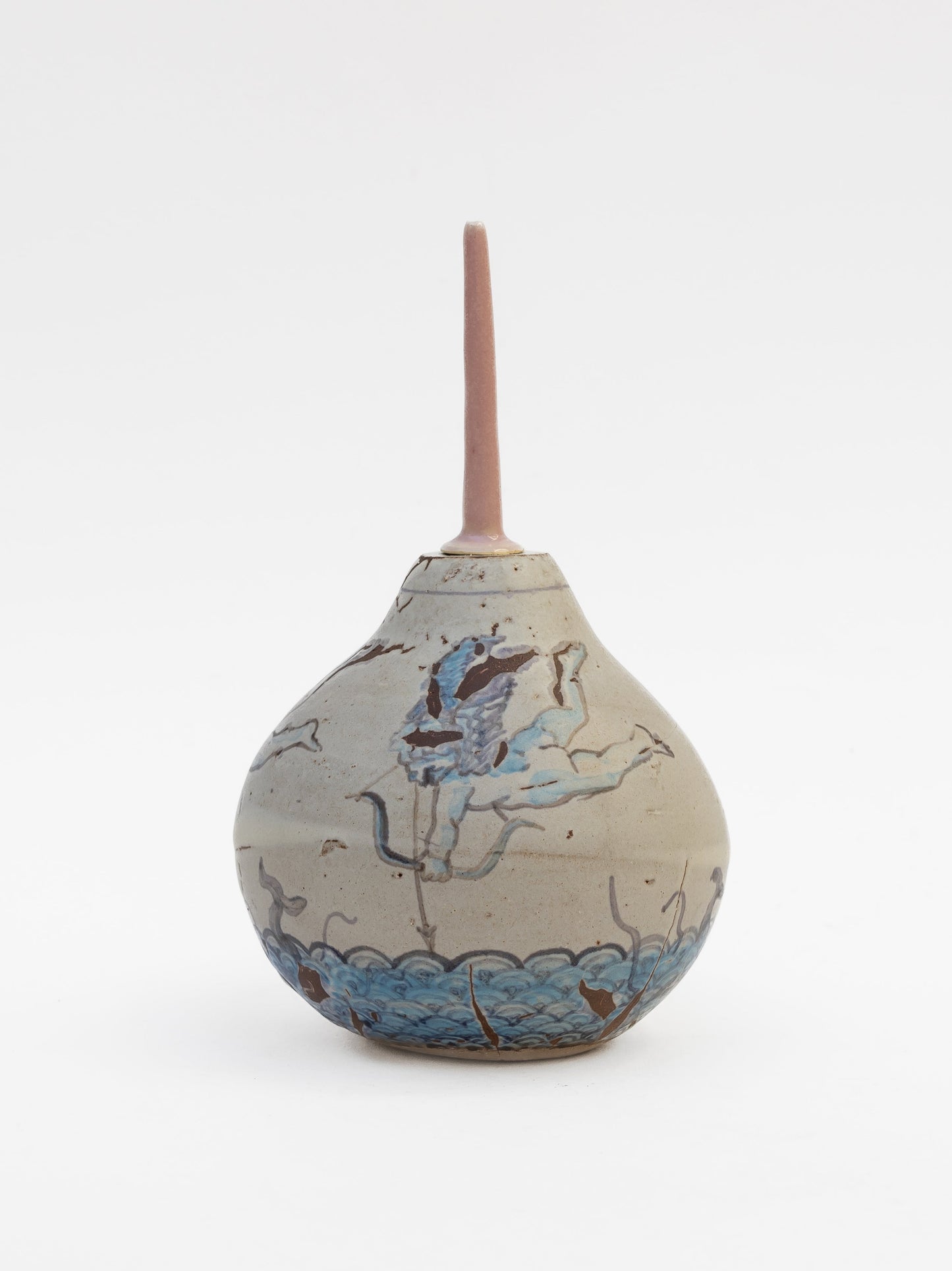 Alvorada Flask Designed by Alquimista Ceramics Objects
