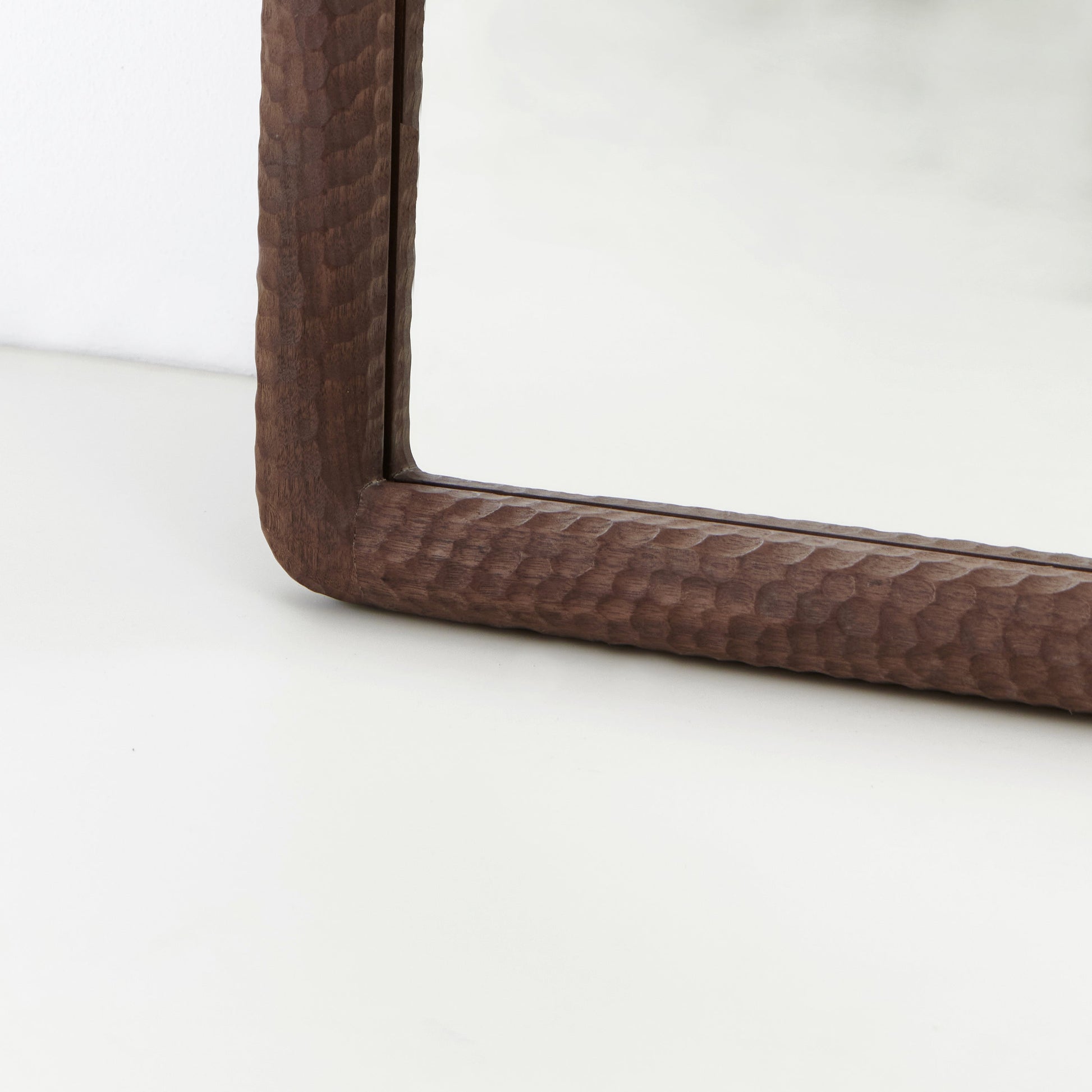 Amarante Large Mirror in Walnut Mirrors