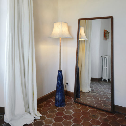 Amarante Large Mirror in Walnut Mirrors