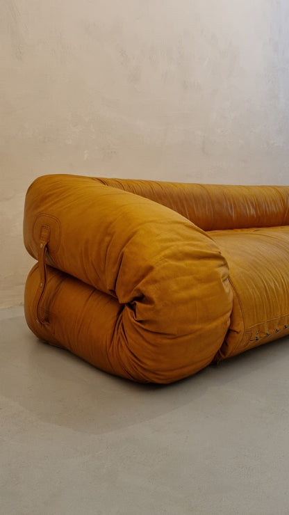 Anfibio Sofa Bed by Alessandro Becchi for Giovannetti Sofas Vintage