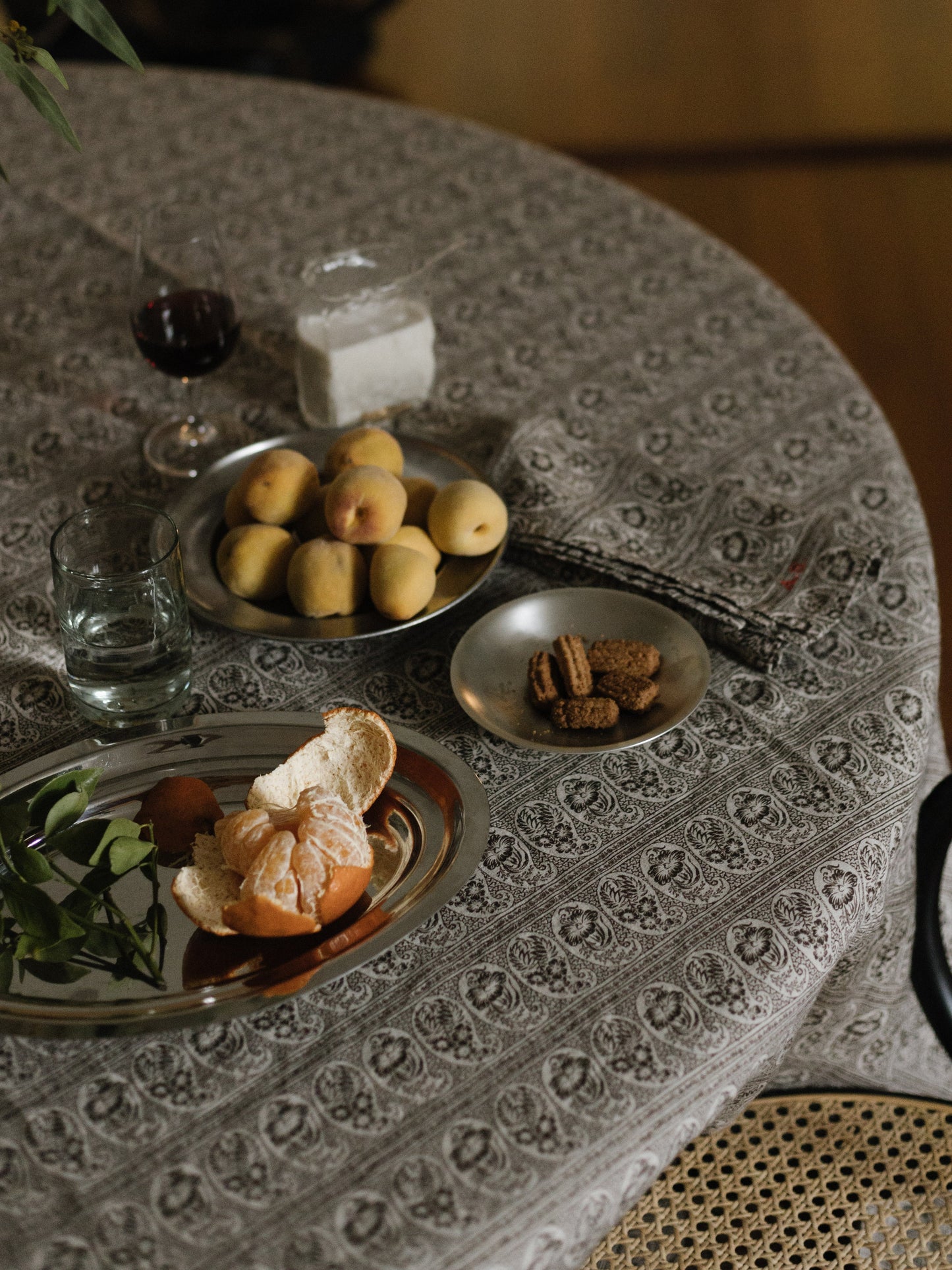 Anna Square Table Cloth Tablecloth