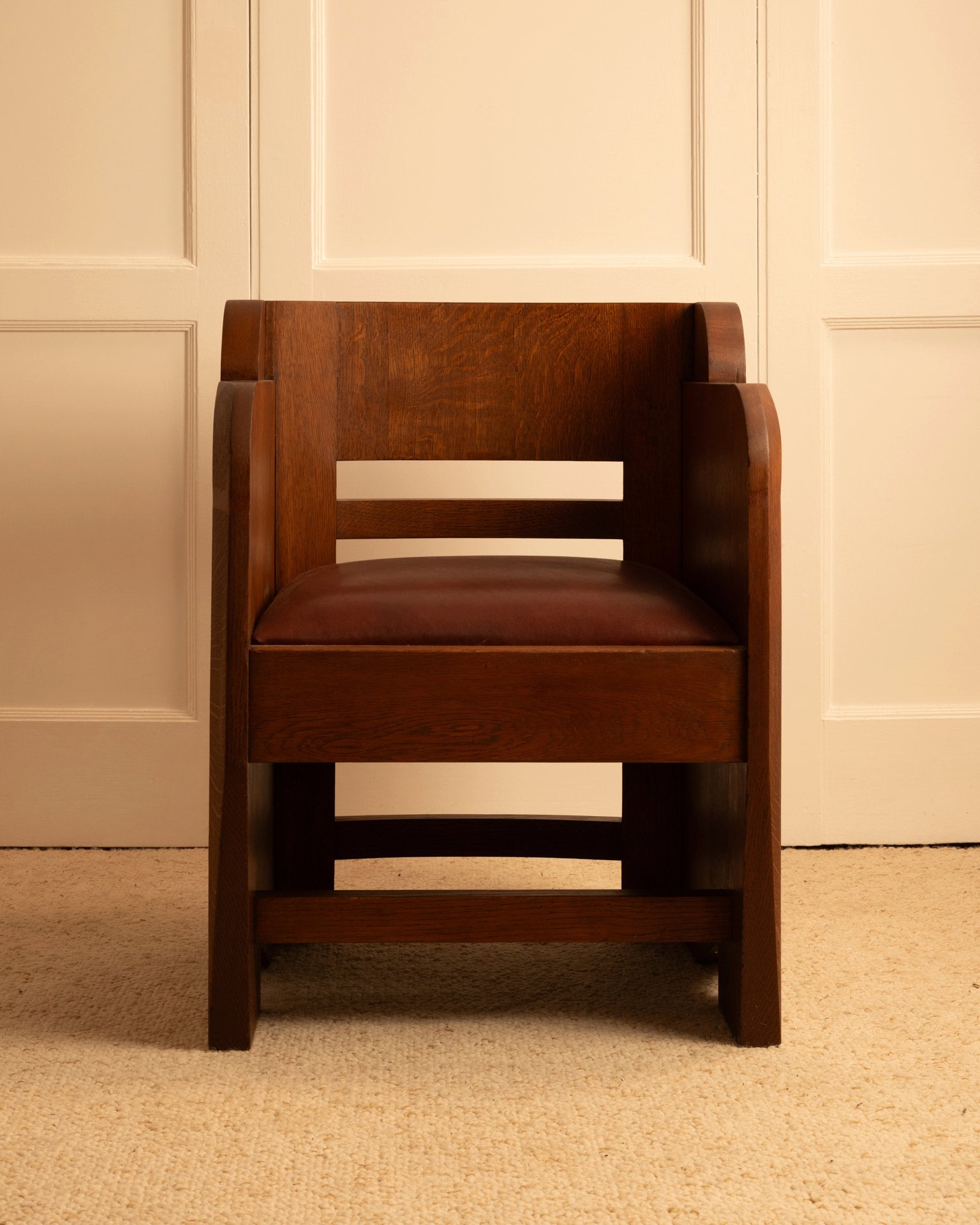Pair of Anthroposophic Armchairs Chairs