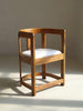 Antique Scottish Oak Barrel-Back Armchair, c.1920 Chairs
