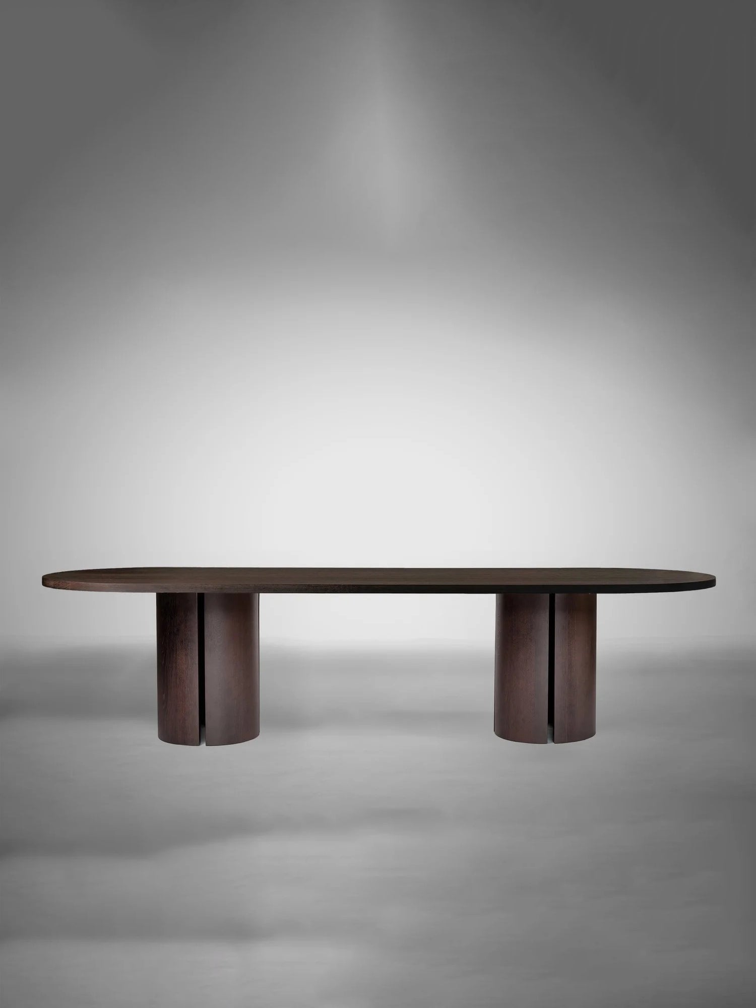 Aperta Capsule Table with Double Base by Mokko, Dining Tables – Claude Home