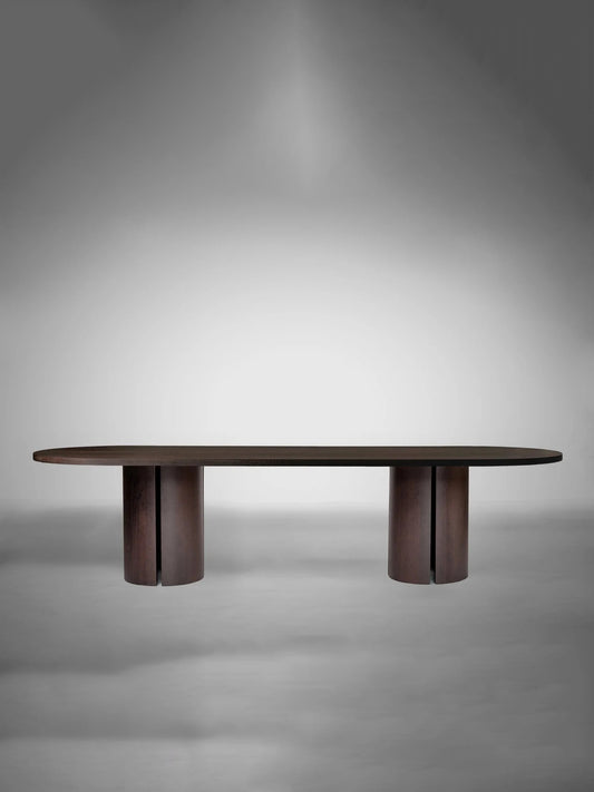 Aperta Capsule Table with Double Base by Mokko Dining Tables