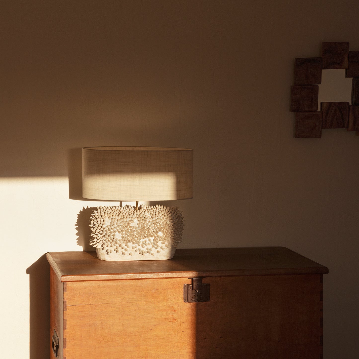 Appuntito Ceramic Light in White by Project 213A Table Lamps