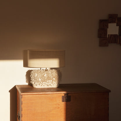 Appuntito Ceramic Light in White by Project 213A Table Lamps