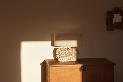 Appuntito Ceramic Light in White by Project 213A Table Lamps