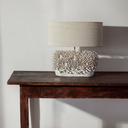 Appuntito Ceramic Light in White by Project 213A Table Lamps