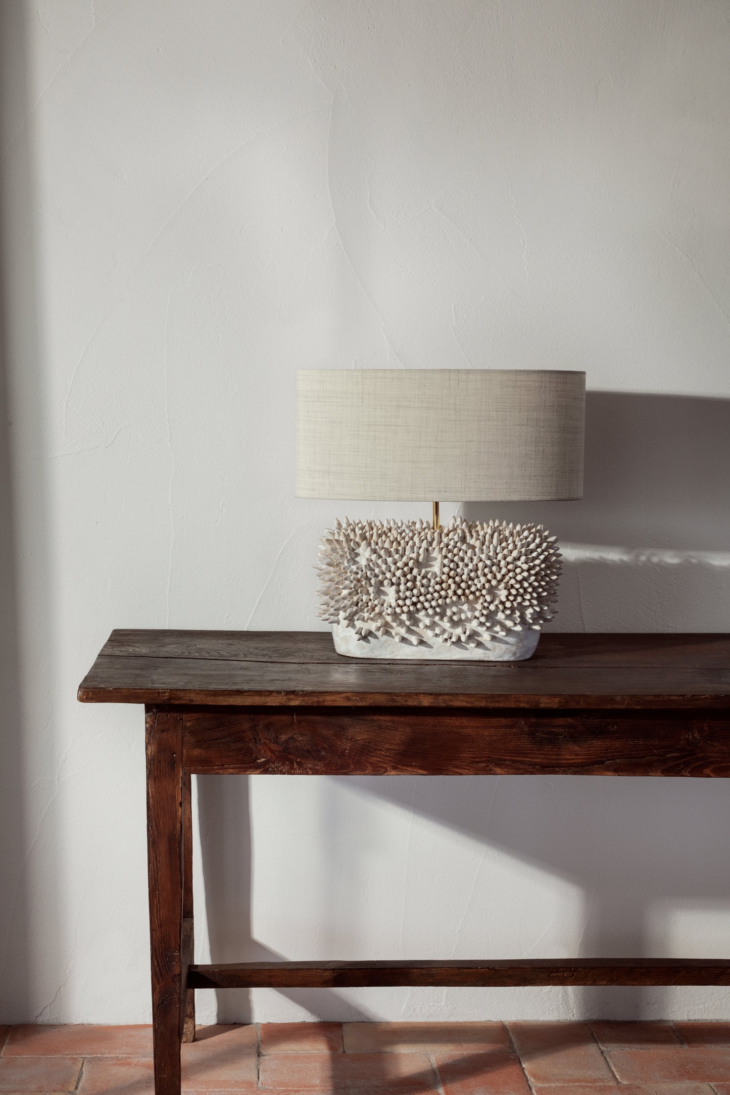 Appuntito Ceramic Light in White by Project 213A Table Lamps