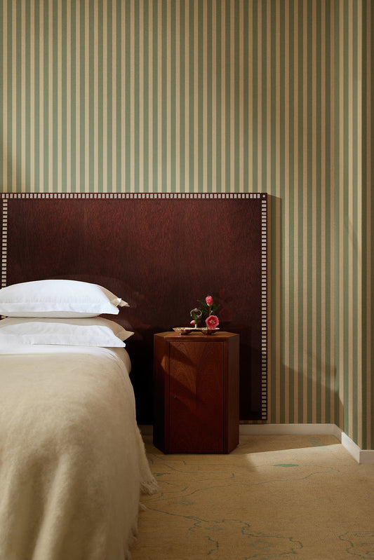 Aquarama Headboard - African Mahogany Headboards