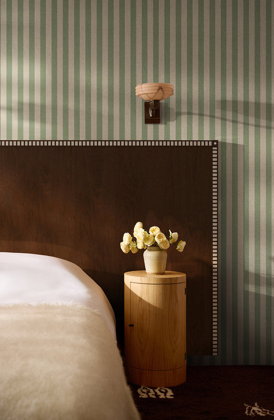 Aquarama Headboard - Chocolate Ash Headboards