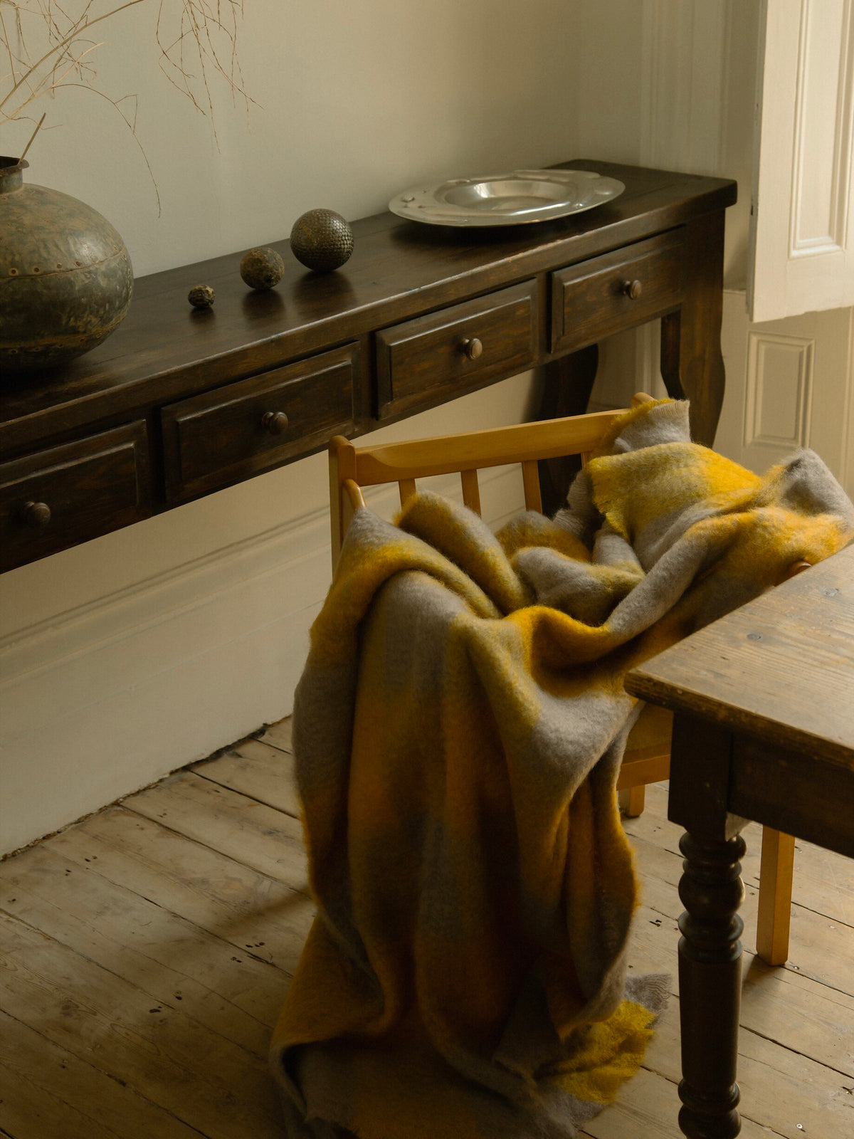 Arbor Throw - Fawn Throws