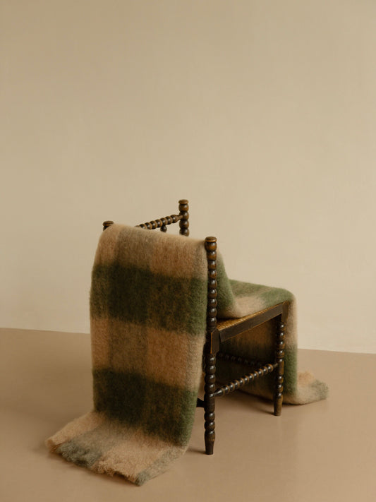 Arbor Throw - Moss Throws
