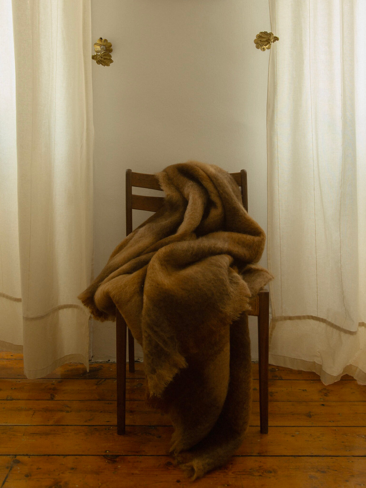 Arbor Throw - Sable Throws