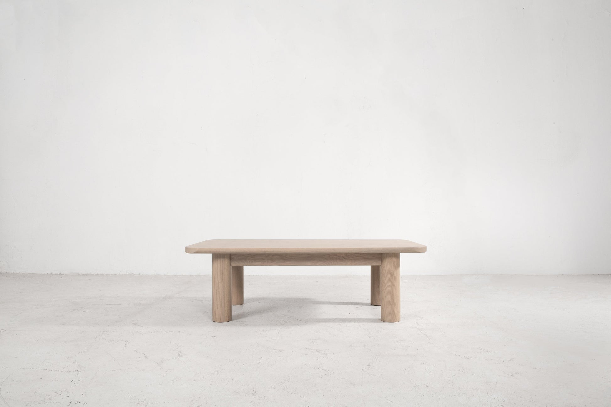 Arc 48 Nude Coffee Table by Sun at Six Coffee Tables