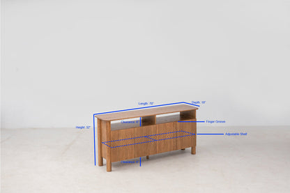 Arc Sideboard by Sun at Six Sideboards