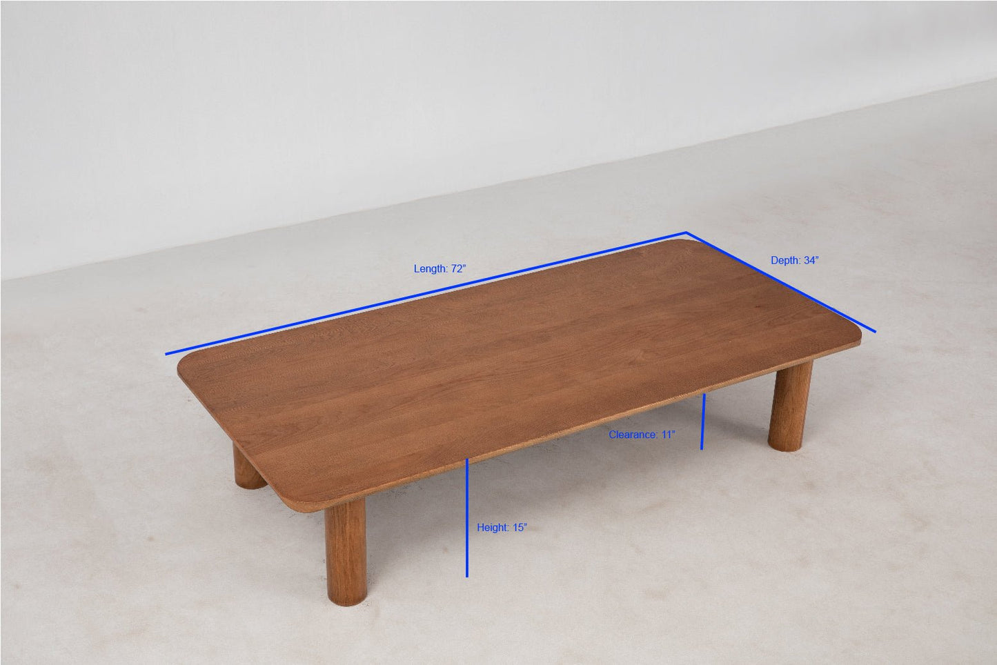 Arc 72 Coffee Table by Sun at Six Coffee Tables